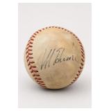 Autographed Official American League Baseball