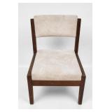 2pc Upholstered Wood Dining Chair