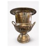 Vintage Silver-Plated Urn-Shaped Champagne Cooler