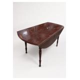 Wood Drop-Leaf Dining Table