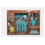 Hampton Signature 50-Piece 18/10 Stainless Set