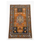 Hand Knotted Oriental Wool Rug