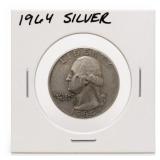 1964 Washington Quarter, Silver