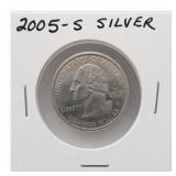2005-S Kansas State Quarter, Proof