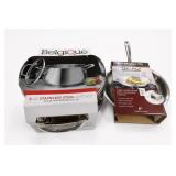 Belgique Soup Pot & Calphalon Tri-Ply Pan Set