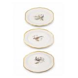 Rosenthal Bahnhof Selb Bird Motif Dish Set, 3