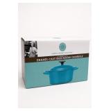 Martha Stewart 2.75 Qt Enamel Cast Iron Casserole