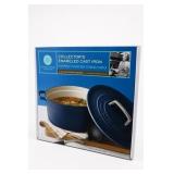 Martha Stewart 6 Qt Enameled Cast Iron Casserole