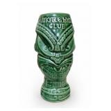 Jekyll & Hyde Club Tiki Mug Green Ceramic