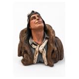 Michael Garman Flying Leather #231 Sculpture