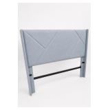 Geometric Upholstered Full/Queen Headboard