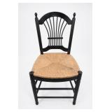 Wheat Back Rush Seat Dining Chair