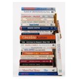 Business & Leadership Books, 24-Book Lot