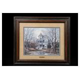 Randy Souders Victorian Reflections Signed Print