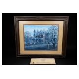 Randy Souders Signed Limited Edition Framed Print