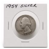 1954 Washington Quarter, Silver