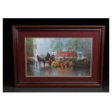G. Harvey Touch Of Spring Ltd Edition Print Signed