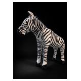 Melissa & Doug Giant Striped Zebra Plush
