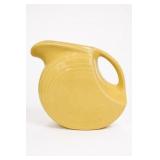 Fiestaware Yellow Disc Pitcher