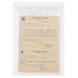 Salvation Army 1916 & 1917 Order Forms