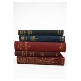 Book Set: Kipling, Scott & Mary Baker Eddy
