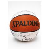 Spalding Signed Basketball w/ Multiple Signatures