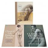 Classical Drawing Book Set, 3 Titles