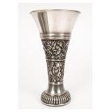 Persian Ornate Fluted Decorative Vase