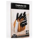 Calphalon Contemporary 17-Piece Knife Set