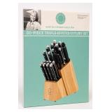 Martha Stewart 20-Piece Cutlery Set