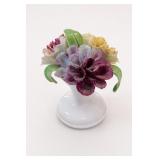 Royal Bone China Floral Bouquet Figurine