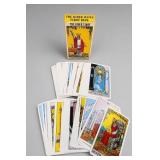 The Rider Waite Tarot Deck Card Set