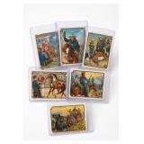 Hassan Cowboy Series 1-50 Six-Card Lot