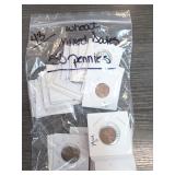 50-Coin Wheat Cent Mixed-Date Group