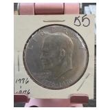 1776-1976 Eisenhower Bicentennial Dollar