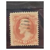 1873 U.S. #159 6 Cents Postage Stamp