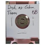 District Of Columbia Capital Fare Token