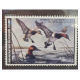 1980 Minnesota Canvasbacks Waterfowl Stamp