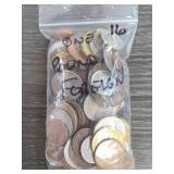 1 Pound Foreign Coins