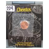 2000 Lincoln Cent, Cheerios