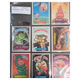 1987 Topps Garbage Pail Kids 8-Card Lot