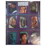 1983 Topps Return Of The Jedi Sticker Set
