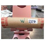 Wrapped Roll Of Wheat Pennies