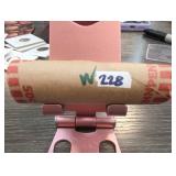Wrapped Roll Of Wheat Pennies