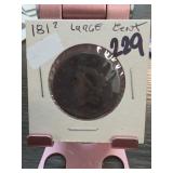 181? Large Cent