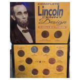12-Coin Lincoln Penny Design Collection