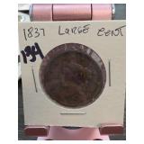 1837 U.S. Large Cent