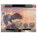 Americana Series Presidents 5-Coin Silver JFK
