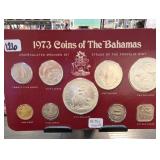 1973 Bahamas Franklin Mint UNC Set 88.98g Silver