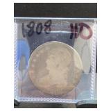 1808 Capped Bust Half Dollar